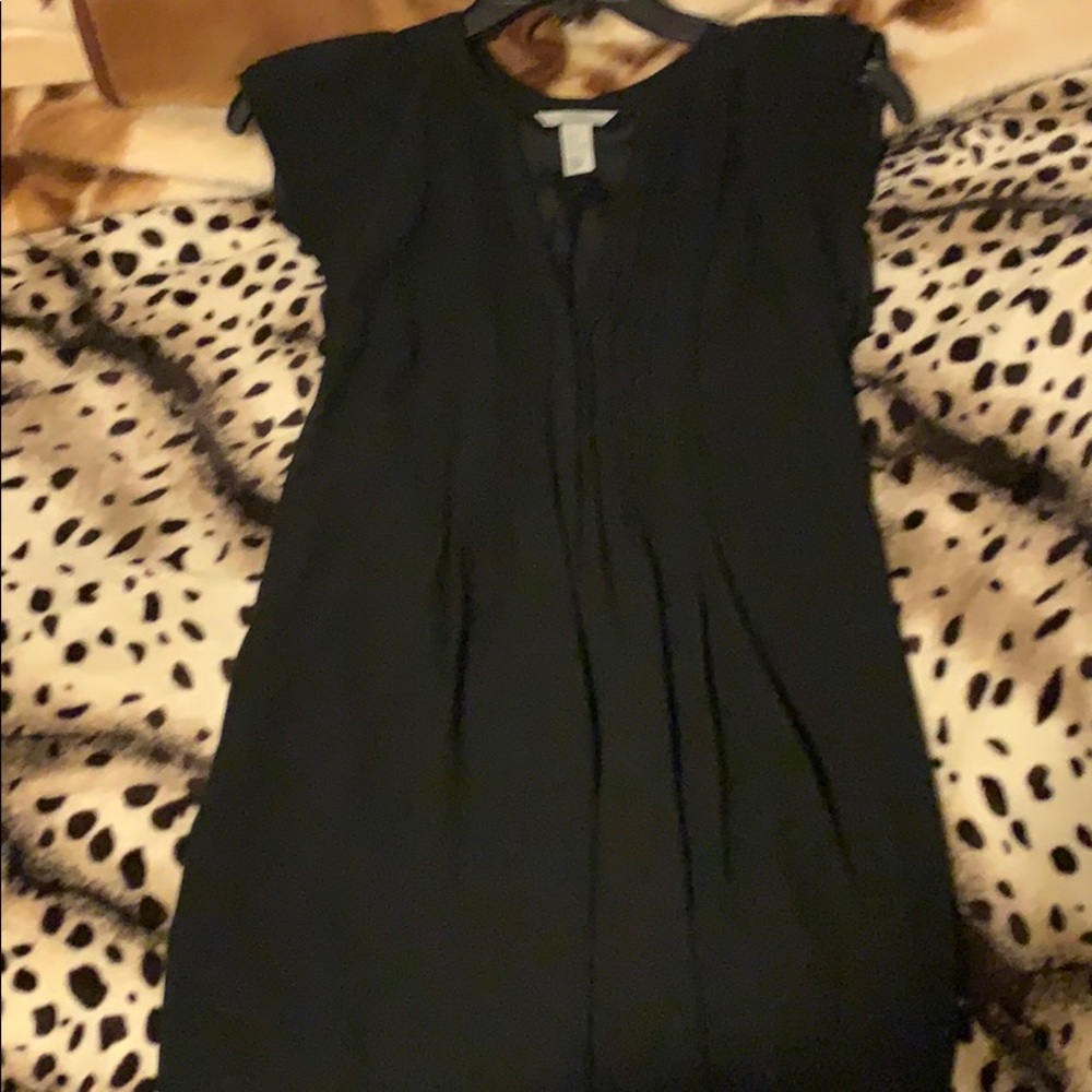 HM black dress size 8 US